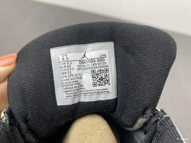 Reps TBK Single's Air Retro Jordan DM0803-300 Low (2021) Day 13 0418